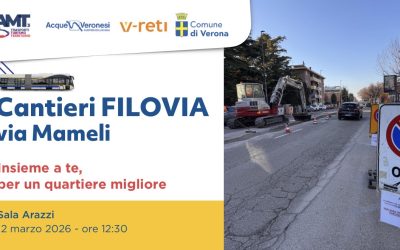 Via Mameli, tra filovia e acquedotto un altro cantiere