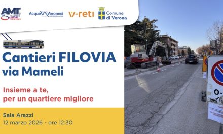 Via Mameli, tra filovia e acquedotto un altro cantiere