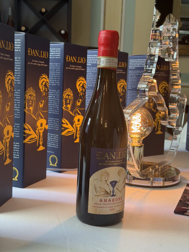 DAN.LIO, un Amarone per un brindisi di pace 3 IMG 3682