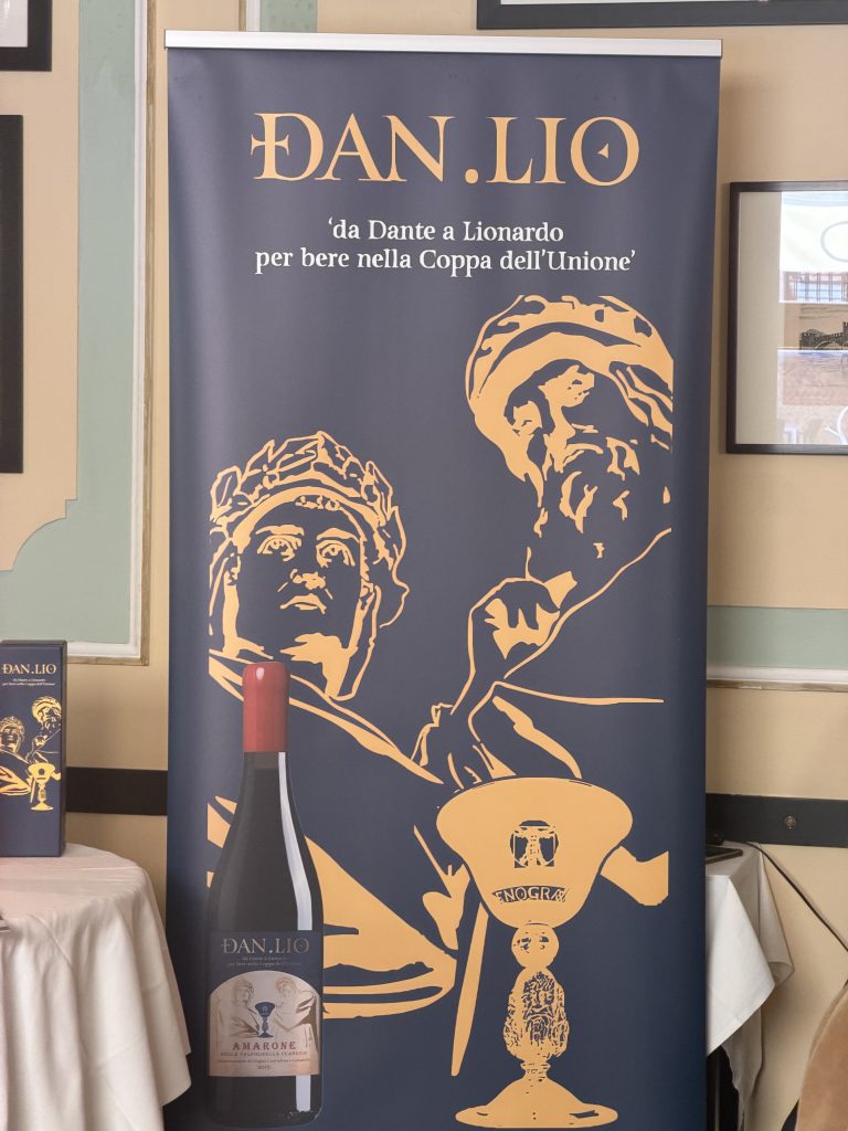 DAN.LIO, un Amarone per un brindisi di pace 1 DAN.LIO, un Amarone per un brindisi di pace