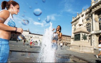 Il clima cambia, la città si ripensa: studenti al lavoro sugli spazi pubblici
