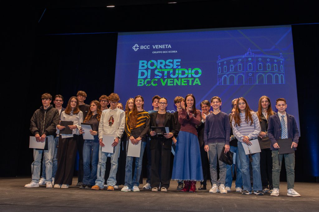 BCC Veneta premia il merito e investe nel futuro 1 BCC Veneta premia il merito e investe nel futuro