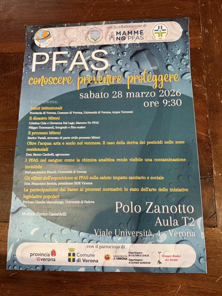 PFAS, Verona torna a guardare sotto la superficie 3 IMG 3820 1