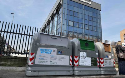 Nuove postazioni per i rifiuti ad accesso controllato: partenza in via Murari Brà