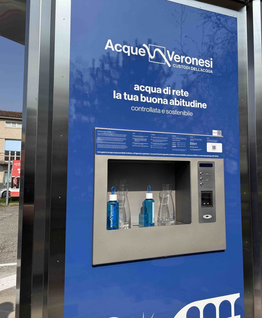 Villafranca, inaugurata a Dossobuono la seconda Casa dell’Acqua 1 IMG 4162