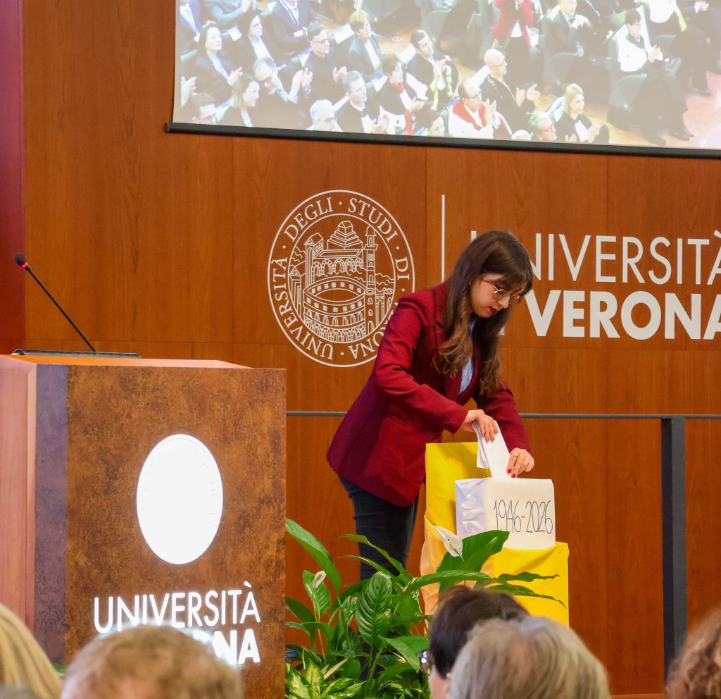 L'inaugurazione dell'Anno Accademico dell'Università di Verona 4 IMG 5182