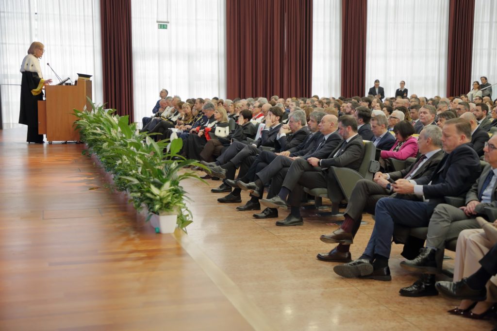 L'inaugurazione dell'Anno Accademico dell'Università di Verona 3 IMG 8353