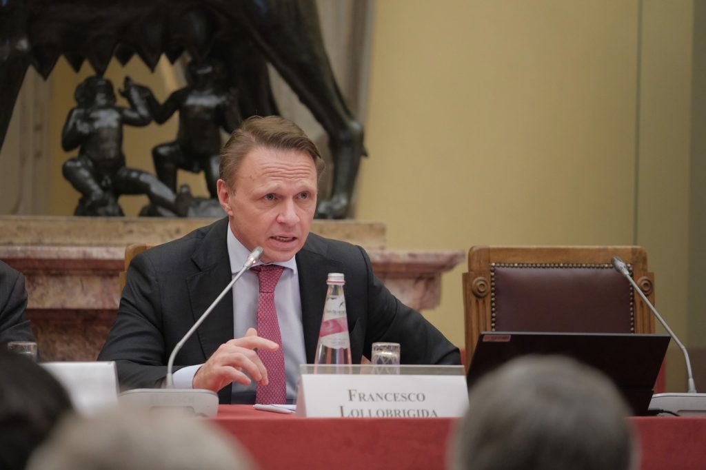 Vinitaly cresce fuori dall’Europa 2 Lollobrigida Vinitaly 2026 Veronafiere EnneviFoto 260326 342