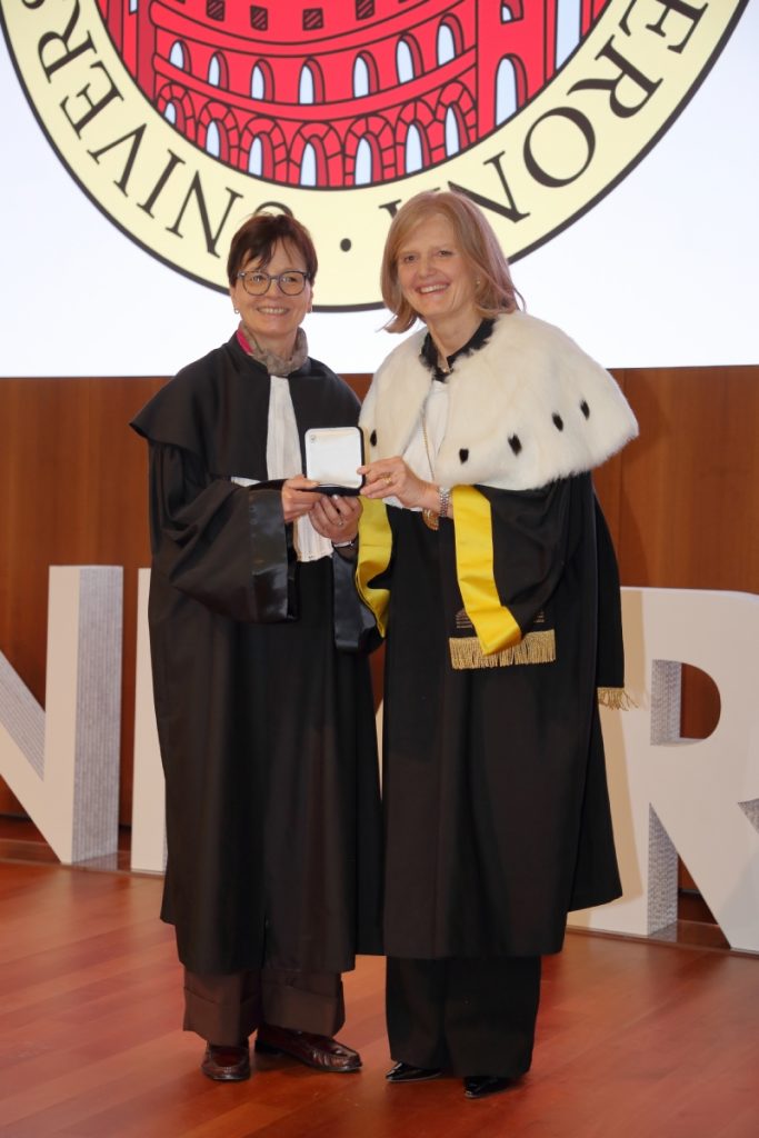 L'inaugurazione dell'Anno Accademico dell'Università di Verona 2 Maria Chiara Carrozza Chiara Leardini