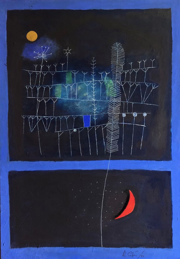 Il colore come sogno 1 Nebulose e Merletti