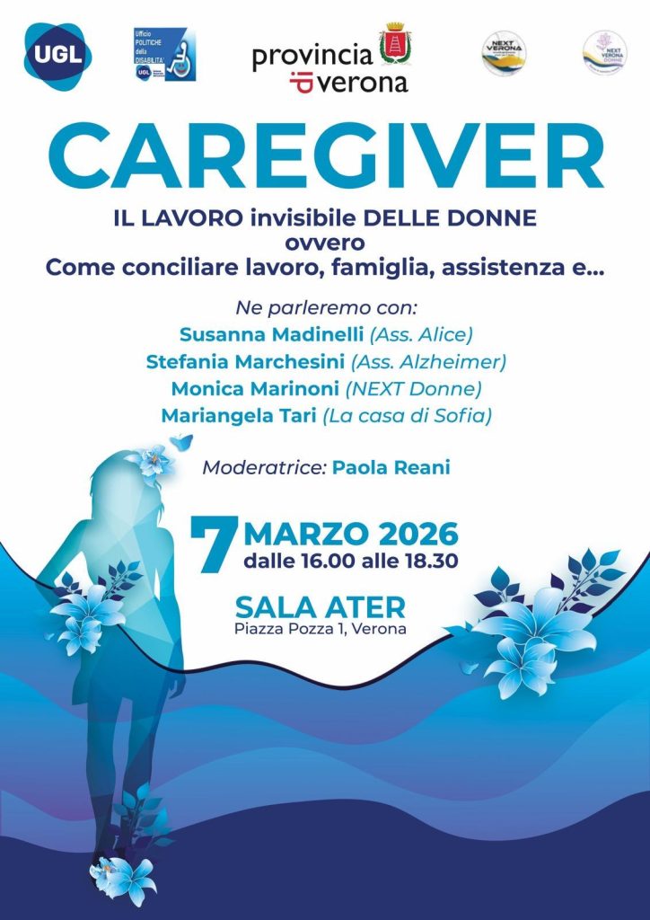 Caregiver. Il lavoro invisibile delle donne 1 PHOTO 2026 03 01 13 47 00