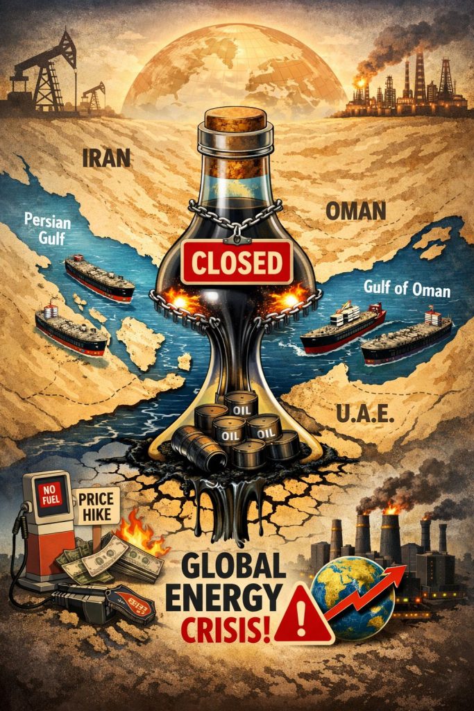 Energia. Prezzi alle stelle dopo l’attacco USA-Israele all’Iran 1 PHOTO 2026 03 04 16 28 32 1