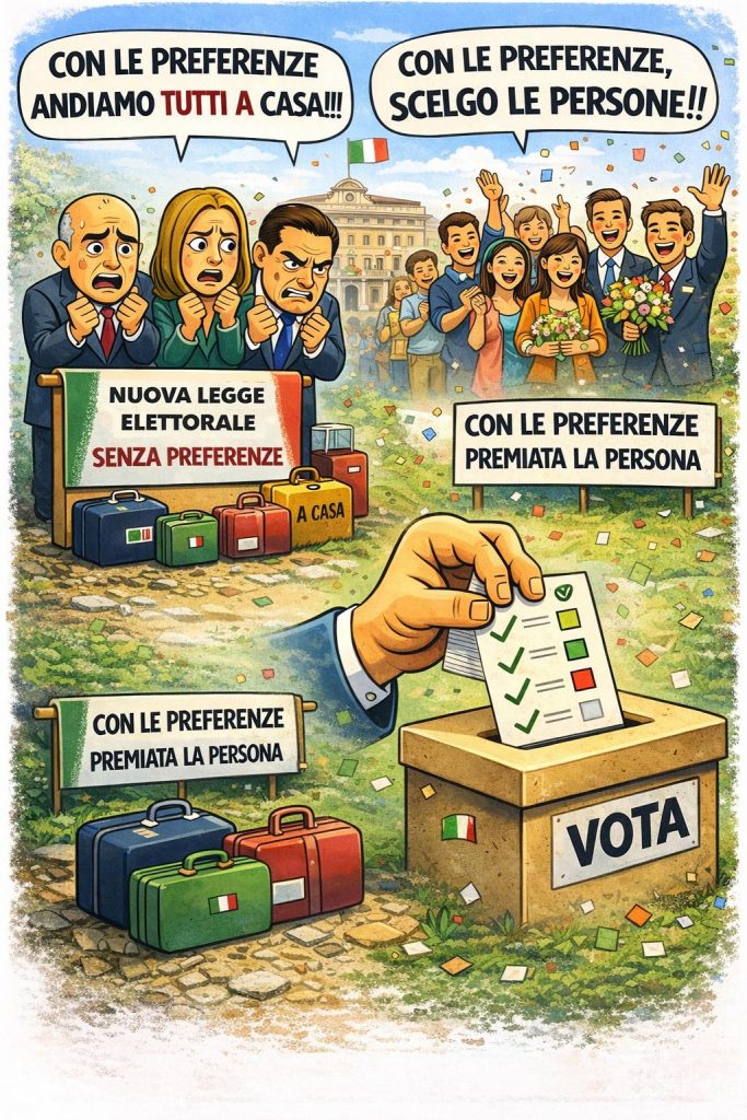 Niente preferenze nella nuova legge elettorale 2 PHOTO 2026 03 07 10 55 45