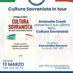 ll sovranismo riparte da Porta Palio