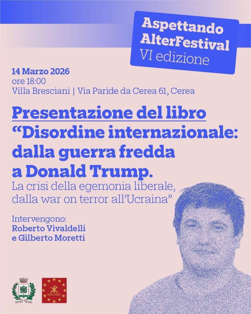 Antidoti contro il Pensiero Unico: Alterfestival 1 PHOTO 2026 03 12 15 41 56