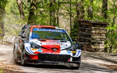 5° Rally del Bardolino: adrenalina, numeri record