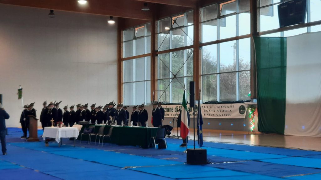 Trevisan riconfermato alla guida degli Alpini veronesi 2 PHOTO 2026 03 16 11 44 00 2 1