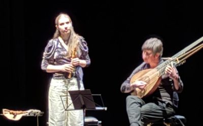 La storia del flauto dolce nell’ applaudita esecuzione di Lucie Horsch