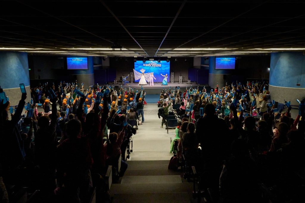 400 bambini protagonisti della Giornata mondiale dell’acqua 1 PHOTO 2026 03 20 21 47 30