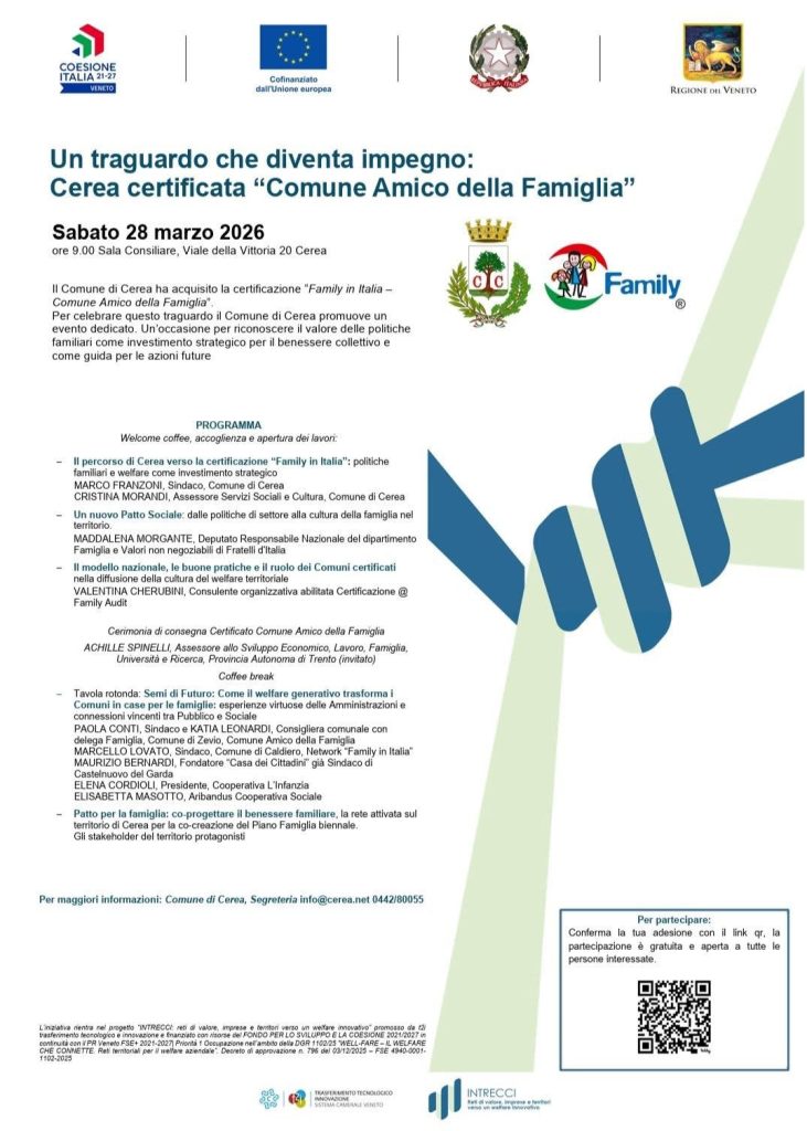 Cerea Comune Amico della Famiglia 1 PHOTO 2026 03 23 22 11 52 1
