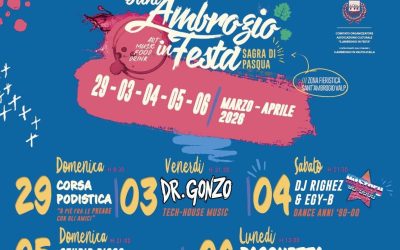 Sant’Ambrogio in Festa per la Sagra di Pasqua 2026