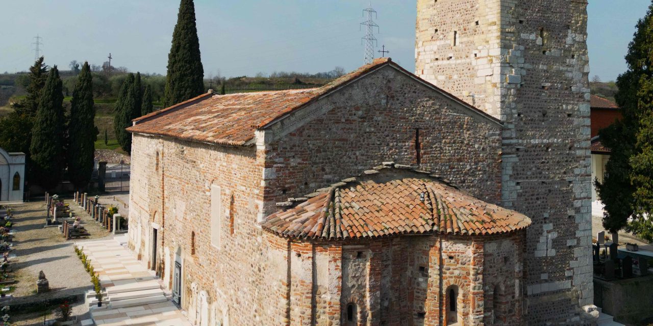 Sona protagonista delle Giornate FAI di Primavera: riapre la Pieve di Santa Giustina dopo il restauro