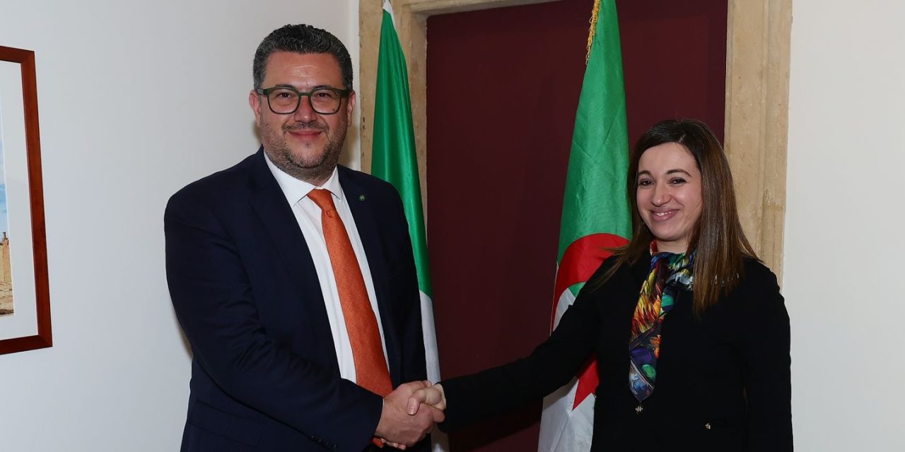 Polato incontra a Verona il Console generale d’Algeria