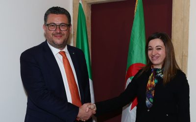 Polato incontra a Verona il Console generale d’Algeria