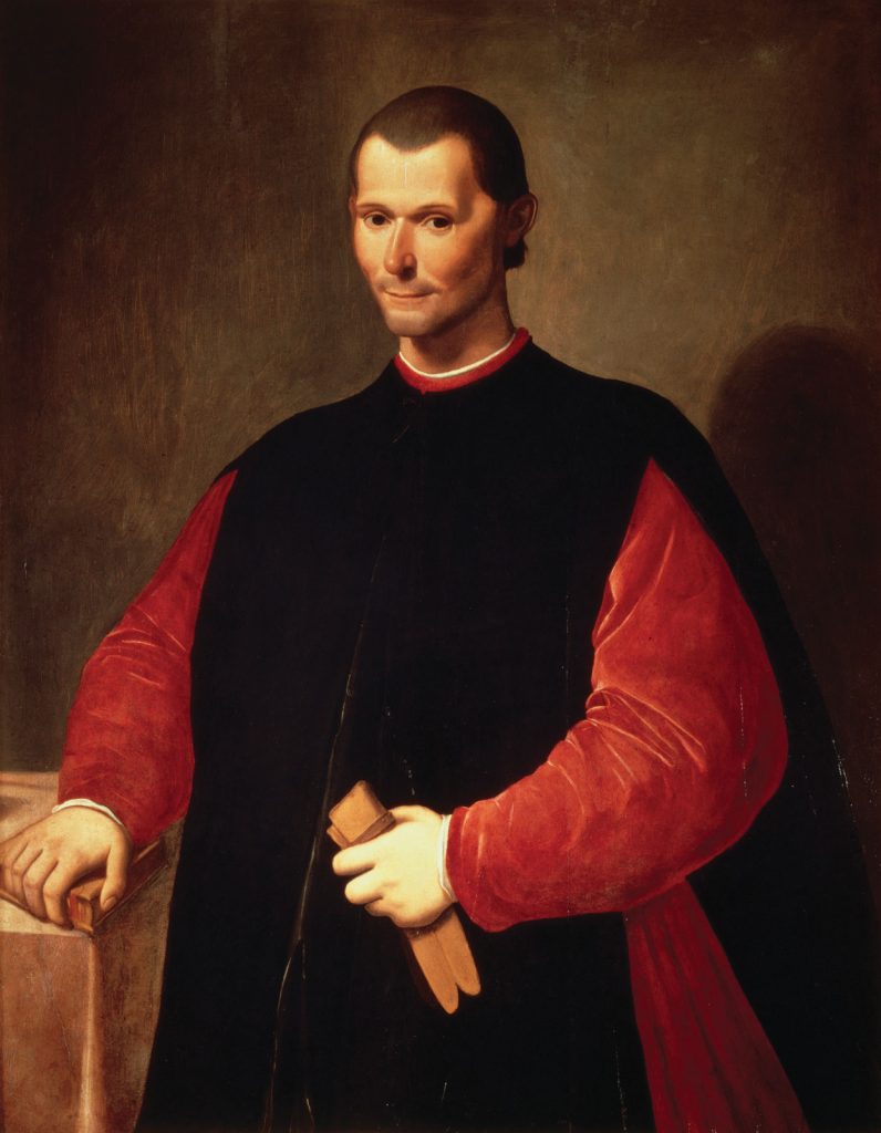 Niccolò Machiavelli ricordato a Verona 4 Portrait of Niccolo Machiavelli by Santi di Tito