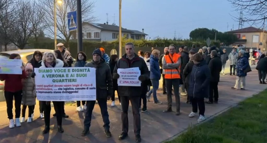 Polo logistico di via Apollo. I residenti protestano 1 Screenshot 2026 03 06 alle 11.36.51