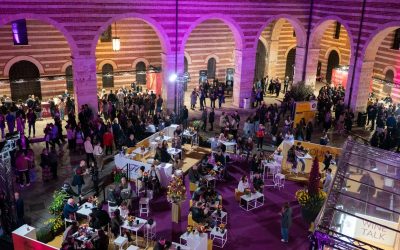 Vinitaly and The City accende il centro di Verona: tre giorni dedicati al vino e all’enoturismo