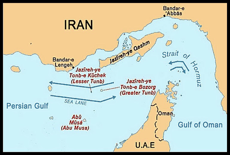 WIKIPEDIA The Strait of Hormuz 1850984569