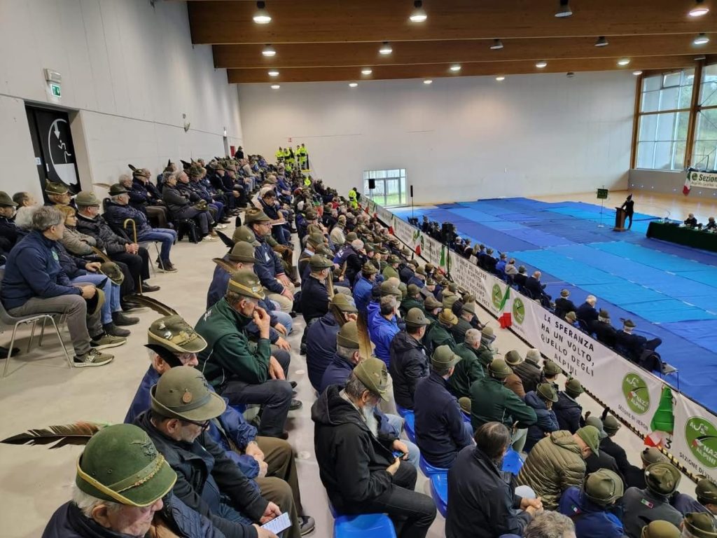 Trevisan riconfermato alla guida degli Alpini veronesi 1 WhatsApp Image 2026 03 16 at 11.44.44 1