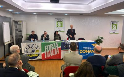 Confronto sul referendum all’Hotel Krystal di Bussolengo