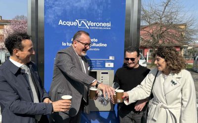 Villafranca, inaugurata a Dossobuono la seconda Casa dell’Acqua