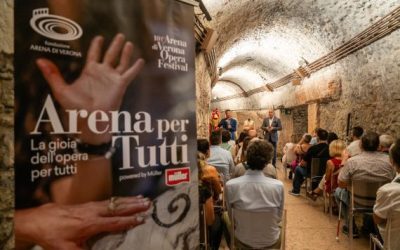 Arena per Tutti, l’opera accessibile torna al Festival 2026