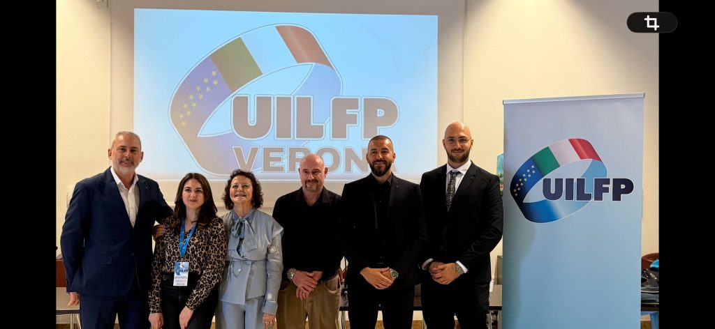 Nasce la UIL Funzione Pubblica: nuova categoria sindacale a Verona 1 Nasce la UIL Funzione Pubblica: nuova categoria sindacale a Verona