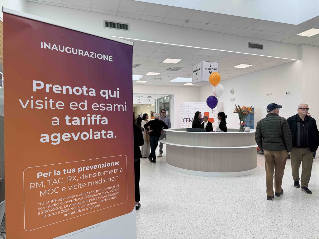 Cuore e prevenzione: CEMS investe 12 milioni e inaugura la nuova radiologia ad alta tecnologia 1 cems 9