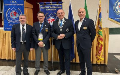 International Police Association. Congresso a Verona