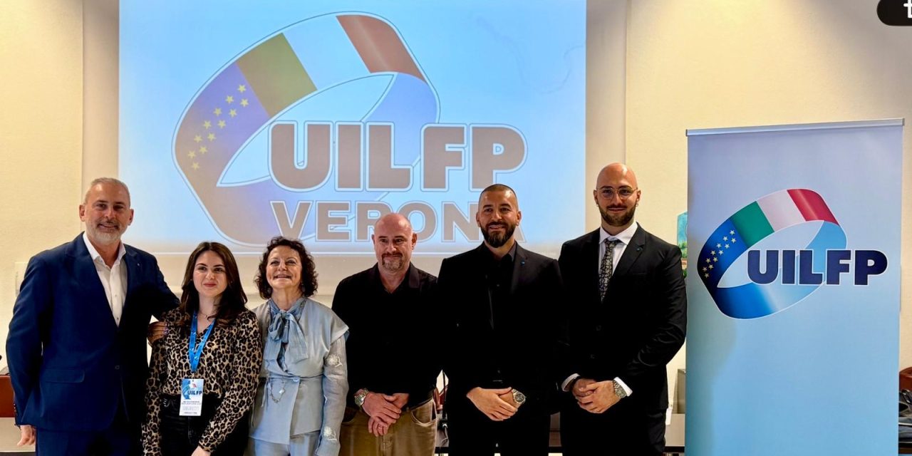 Nasce la UIL Funzione Pubblica: nuova categoria sindacale a Verona