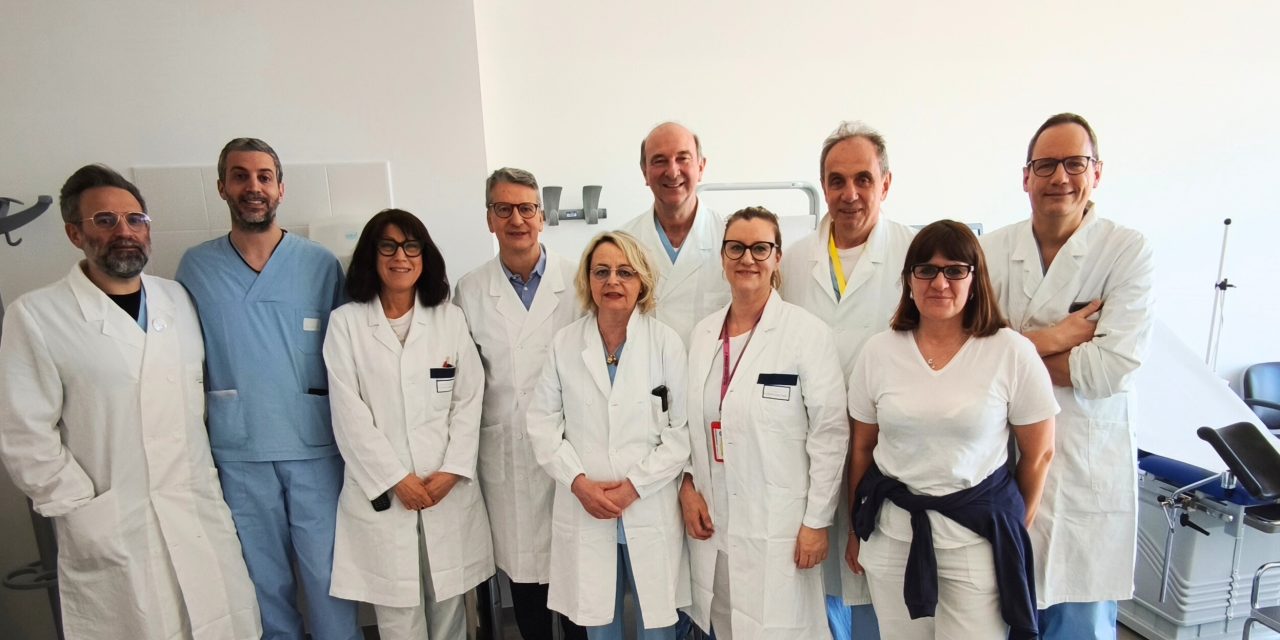 Intervento eccezionale a Borgo Trento: rimossa cisti ovarica di 50 kg