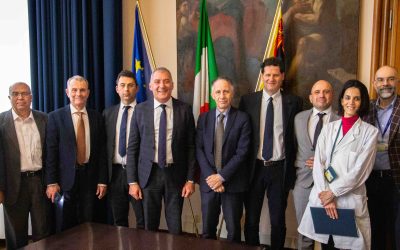 Delegazione maltese visita il Polo Confortini