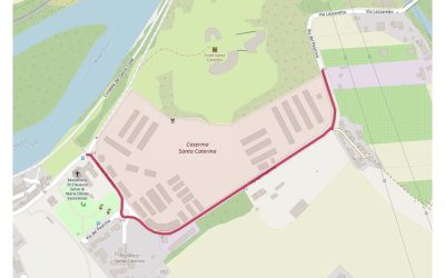 Forte Santa Caterina, proseguono i lavori: dal 16 marzo chiusura parziale di via del Pestrino