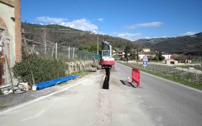 Mezzane di Sotto, al via il potenziamento della rete idrica a Castagnè: investimento da 500 mila euro