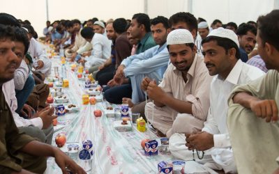 L’amministrazione fra arcobaleno e Ramadan
