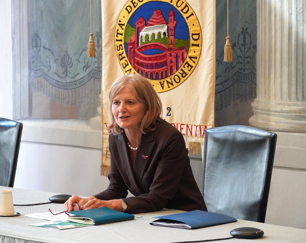 Il nuovo vertice dell'azienda Ospedale di Verona 1 rettore