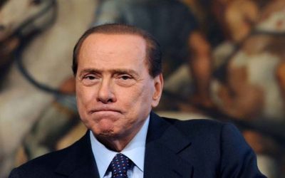 Silvio Berlusconi e il suo aeroporto