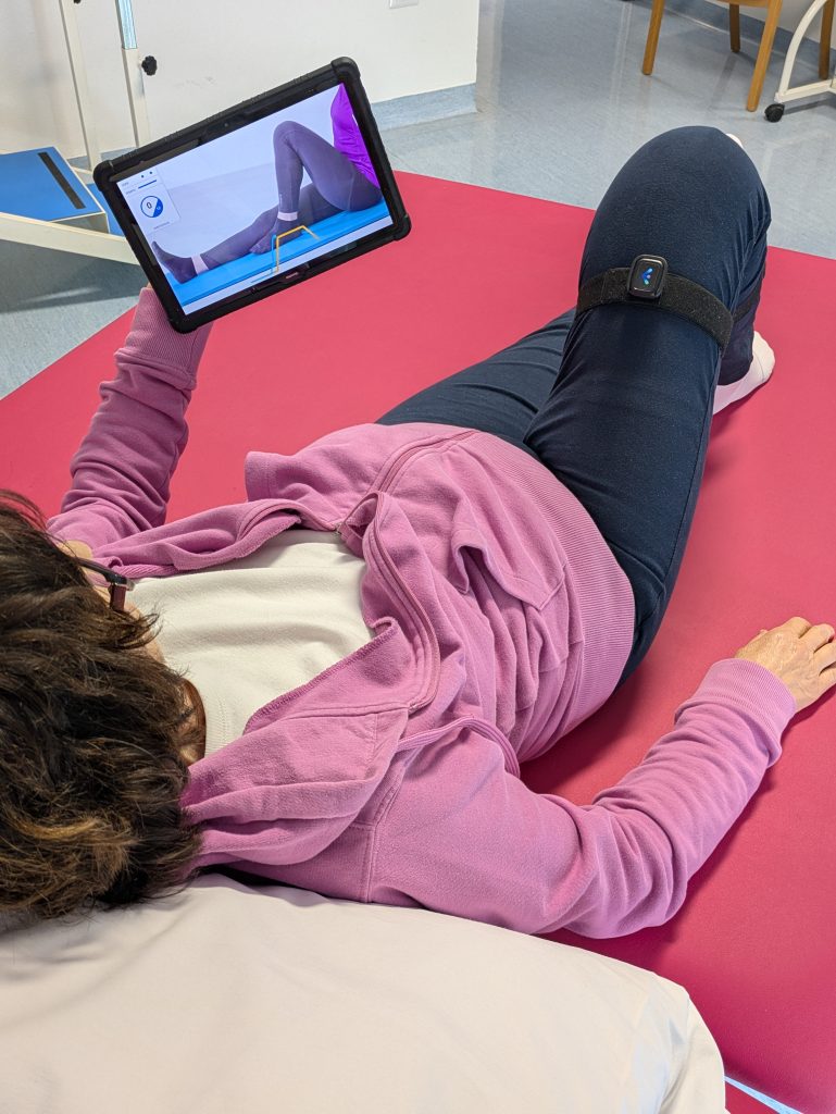 Teleriabilitazione. Quasi 300 pazienti seguiti dall'Ulss 9 3 teleriabilitazione a Marzana con tecnologia Euleria