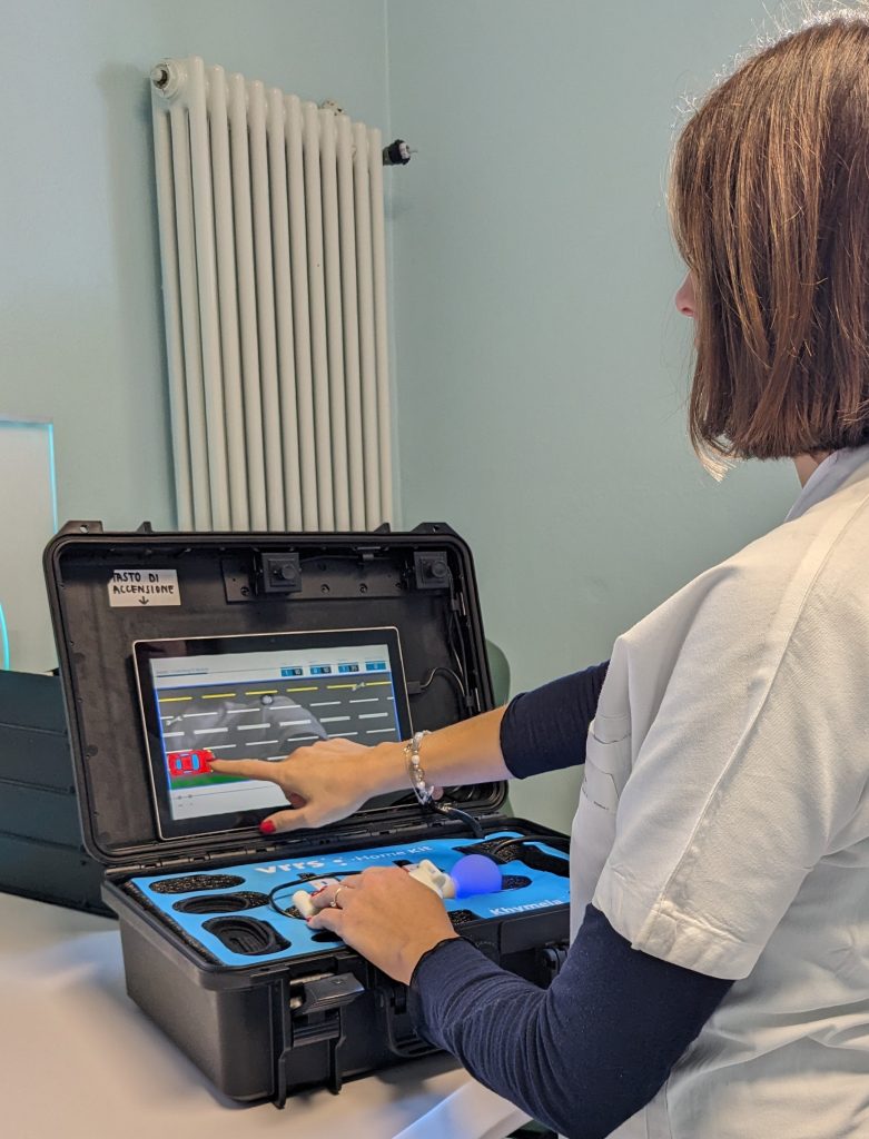 Teleriabilitazione. Quasi 300 pazienti seguiti dall'Ulss 9 1 teleriabilitazione a Marzana con tecnologia Khymeia