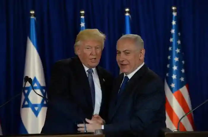 Usa in difficoltà nella guerra all'Iran 3 trump netanyahu 3372785429 1
